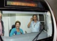 Imagem de Presidente Dilma não virá para inauguração da estação do Bonocô