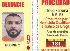 Imagem de Traficante e homicida do 'Baralho do Crime' baiano é preso em Vitória, no Espírito Santo