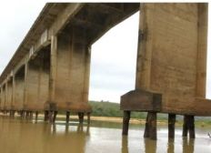 Imagem de Itapebi: Ponte sobre Rio Jequitinhonha na BR-101 é alvo de preocupação
