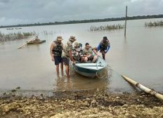 Imagem de Segundo corpo é achado após barco virar no Rio São Francisco; embarcação também foi encontrada