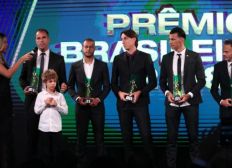 Imagem de Seleção do Brasileirão 2018 é escolhida; confira os ganhadores