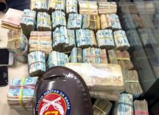 Imagem de Polícia apreende R$ 364 mil em espécie com dupla em Feira de Santana; procedência do dinheiro é investigada