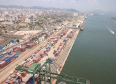 Imagem de Porto de Santos movimenta 110 milhões de toneladas de carga em 2018