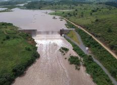 Imagem de Barragem do Rio Colônia garante abastecimento e controla riscos de enchentes em Itabuna e Itapé