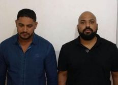 Imagem de Planalto: Polícia prende acusados de estelionato; dupla tentava sacar R$45 mil em banco