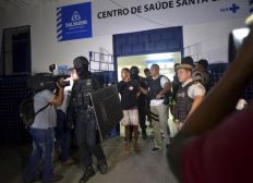 Imagem de Funcionários e pacientes são feitos reféns em centro de saúde na Santa Cruz, em Salvador 