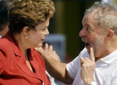 Imagem de Lula faz carta de aniversário a Dilma e diz que está pronto para ‘enfrentar Moro’