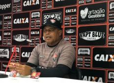 Imagem de Técnico do Vitória, Laelson prevê Copa São Paulo 'bastante equilibrada'
