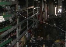 Imagem de Incêndio destrói supermercado em Juazeiro, no norte da Bahia