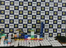 Imagem de Homem é preso com mais de 3 mil comprimidos de remédios de venda controlada em farmácia na Bahia