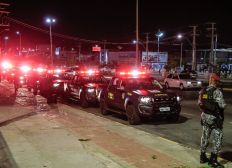 Imagem de Onda de violência chega a uma semana no Ceará com mais de 160 ataques, medo na população e Força Nacional nas ruas