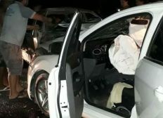 Imagem de Batida entre dois carros deixa um morto e seis feridos na BA-001; cinco são da mesma família