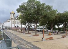 Imagem de Obras de requalificação da Colina Sagrada são entregues em Salvador