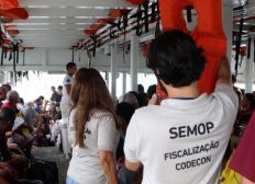 Imagem de Codecon fiscaliza terminais de transportes de Salvador e encontra irregularidades