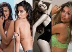 Imagem de Além de Anitta, Marquezine, Grazi, Marina Ruy Barbosa e Paolla Oliveira estão na lista das mais sexy