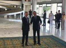 Imagem de Bolsonaro: visita de Macri é chance de 'reforçar laços de amizade com Argentina'