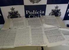 Imagem de Canavieiras: Suspeita de falsificar documentos em cartório é presa