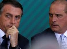 Imagem de Bolsonaro tem reuniões com Lorenzoni e Moro