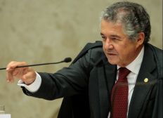 Imagem de Marco Aurélio diz que tem remetido 'ao lixo' reclamações como as de Flávio Bolsonaro