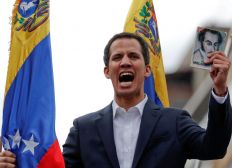 Imagem de Juan Guaidó sugere anistia a Maduro para restaurar “ordem democrática”