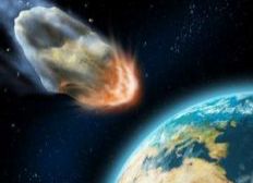 Imagem de Asteroide do tamanho de 4 campos de futebol passou neste sábado próximo da Terra