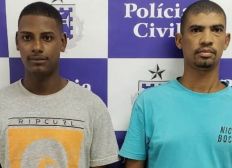 Imagem de Homicidas são presos na Ilha de Itaparica