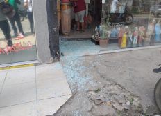 Imagem de PM é baleado após tentar impedir assalto em loja no sul da Bahia