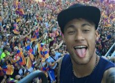 Imagem de Neymar é flagado em hotel no Rio de Janeiro com filha de ex jogador