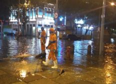 Imagem de Sobe para cinco número de mortes causadas pela chuva no Rio
