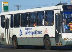 Imagem de Ônibus da Expresso Metropolitano têm se tornado alvo de críticas no Ligação Direta