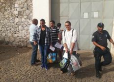 Imagem de Velejadores brasileiros presos em Cabo Verde são soltos