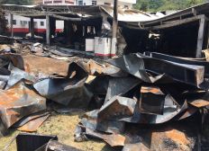 Imagem de Perícia revela que material inflamável teria acelerado incêndio