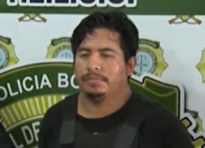 Imagem de Policiais da Bolívia prendem homem acusado de matar família em SP