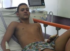Imagem de Um dos sobreviventes de incêndio no CT do Flamengo recebe alta
