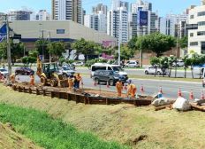 Imagem de Ponto de ônibus na Avenida ACM será deslocado devido a obras do BRT