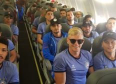 Imagem de Após jogos da Copa do Brasil, Bahia e Vitória voltam no mesmo voo para Salvador
