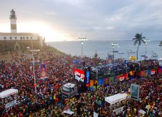 Imagem de Carnaval vai movimentar R$1,8 bilhão na economia de Salvador