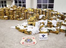 Imagem de Consórcio internacional está por trás das 3,3 t de cocaína apreendidas em porto no RN, diz PF