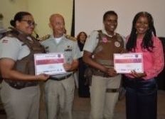 Imagem de Secretaria de Políticas para as Mulheres da Bahia realiza cerimônia de entrega de certificados do curso de qualificação 
