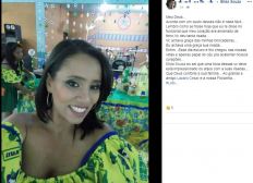 Imagem de Professora é morta a tiros dentro de carro por dupla em moto na Bahia; marido e filha viram crime