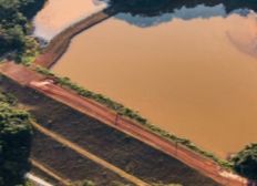 Imagem de Risco de rompimento de barragem interdita estrada em Minas Gerais
