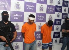 Imagem de Polícia apresenta suspeitos de matar turista argentino em Itapuã
