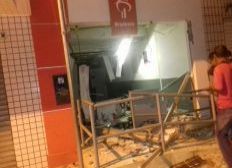 Imagem de Biritinga: Criminosos explodem duas agências bancárias