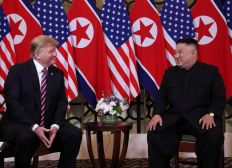 Imagem de Trump e Kim não chegam a acordo e encerram cúpula mais cedo no Vietnã
