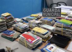 Imagem de Documentos perdidos durante Carnaval estarão disponíveis na sede da Guarda Municipal