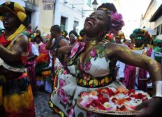 Imagem de Olodum estreia no Carnaval do Pelô