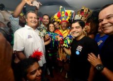 Imagem de Paz reinou entre os dois grupos políticos da Bahia durante o Carnaval