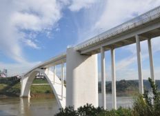 Imagem de Brasil e Paraguai vão retomar discussão sobre construção de pontes