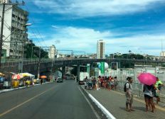 Imagem de BA-VI e outros eventos alteram trânsito em diversos pontos de Salvador no domingo