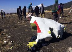 Imagem de Dos 157 mortos em acidente aéreo na Etiópia, vários eram voluntários